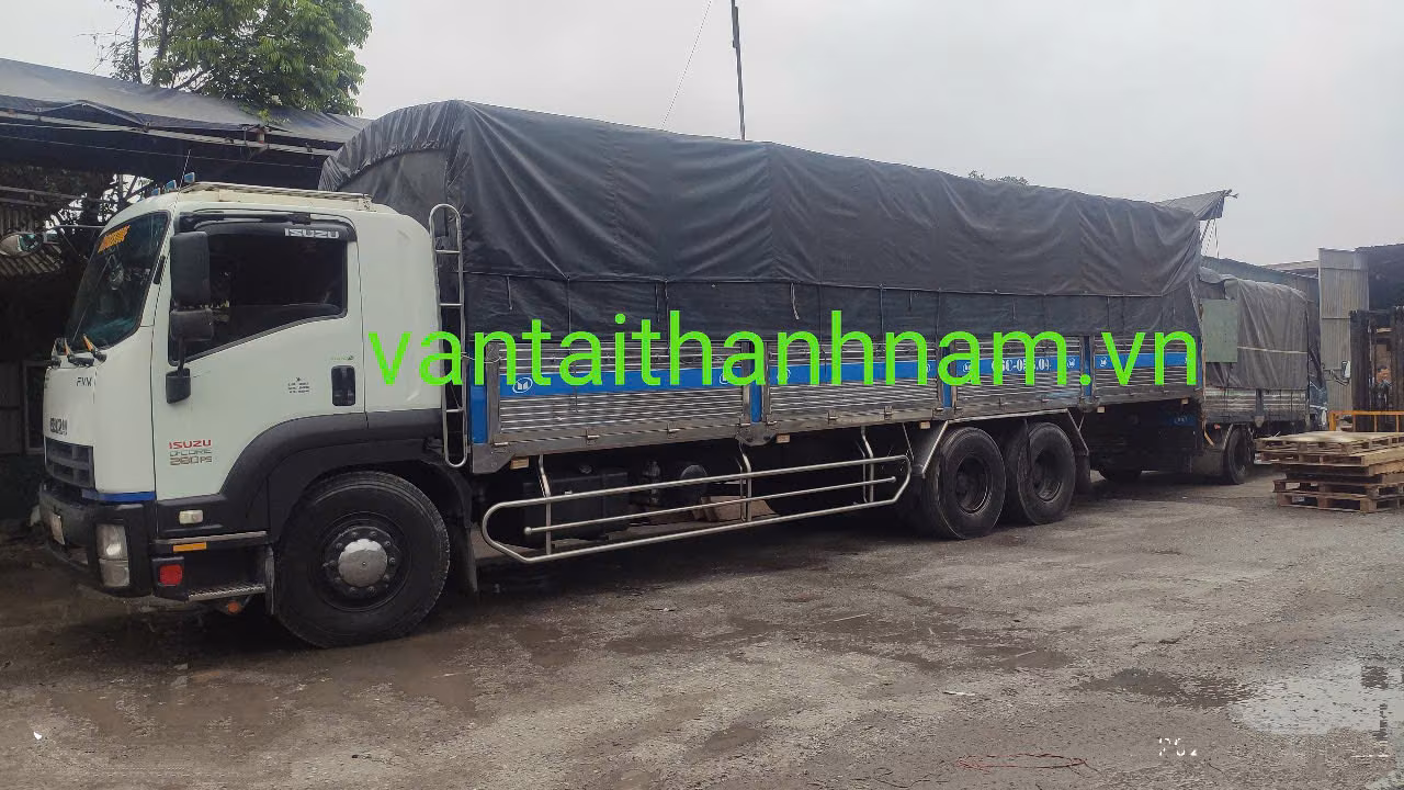 Cho thuê xe tải 8 tấn tại Hà Nội giá rẻ nhất
