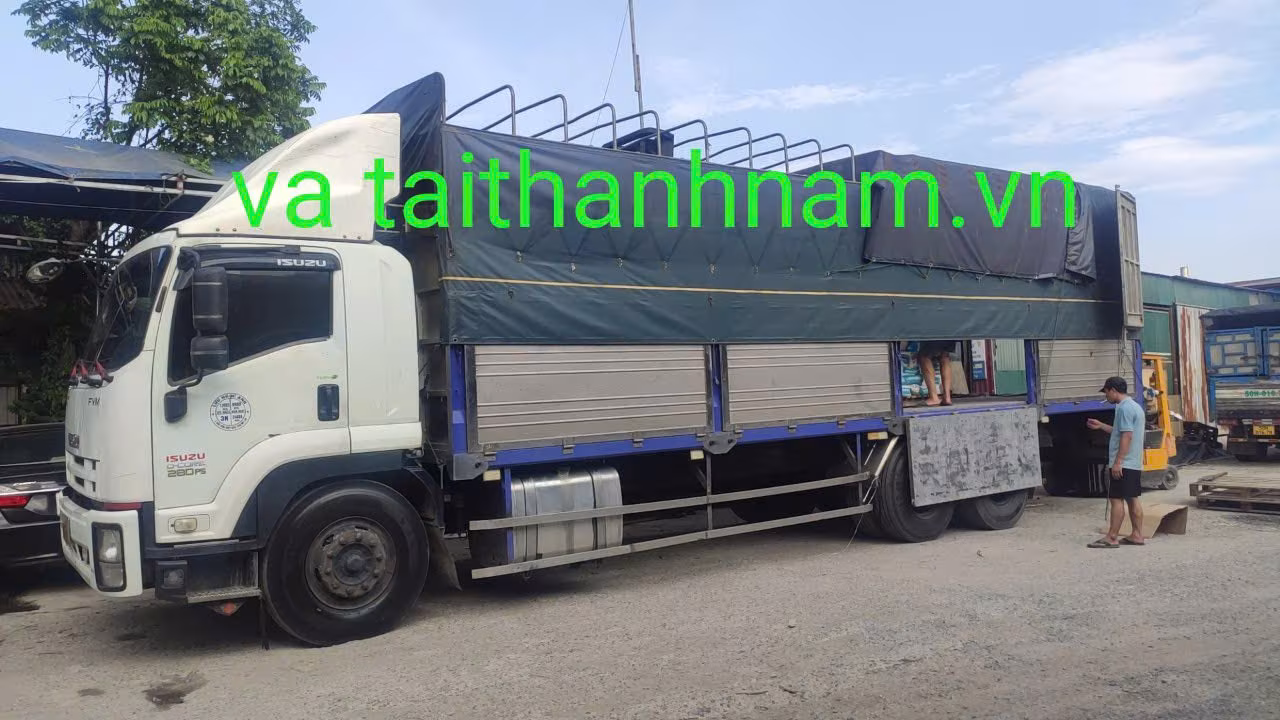 Cho thuê xe tải 15 tấn chở hàng nội thành và liên tỉnh