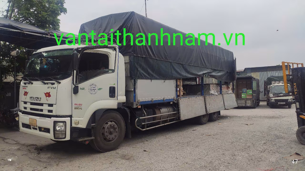 Bảng giá thuê xe tải 15 tấn rẻ nhất