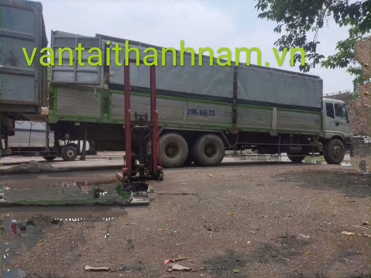 Giá thuê xe tải 15 tấn đi tỉnh mới nhất