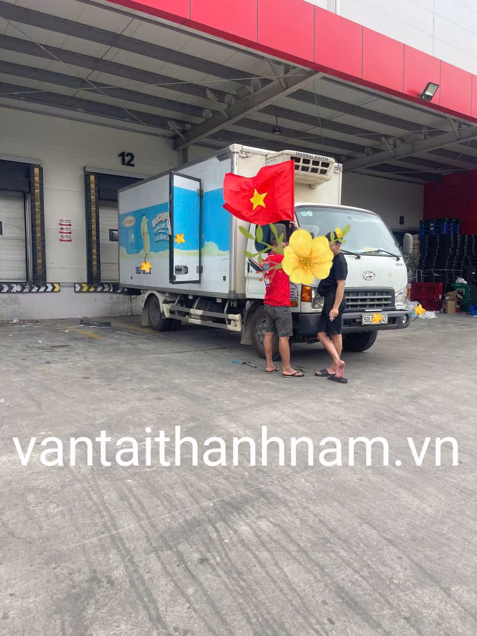 chở hàng trọn gói
