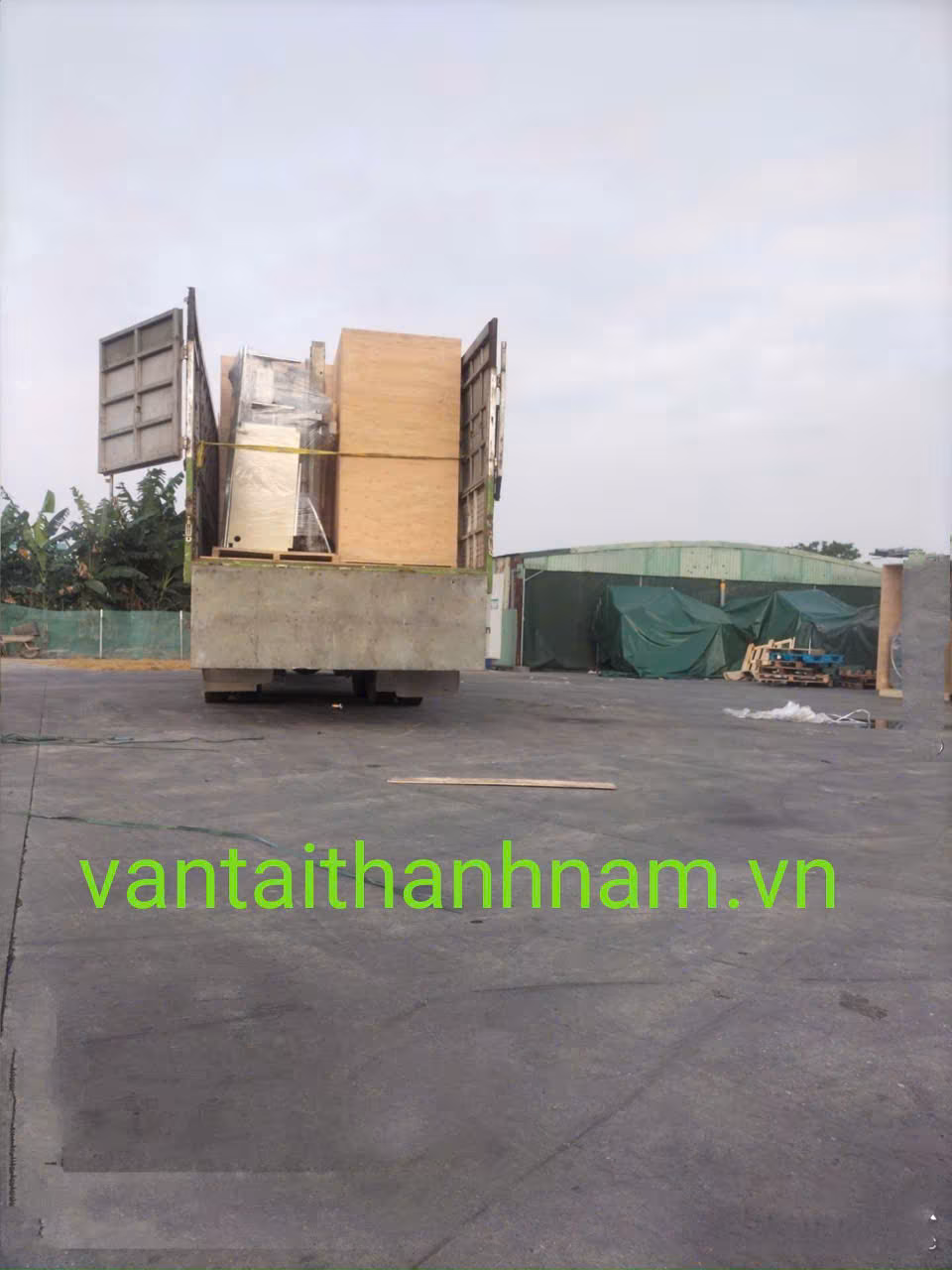 15 tấn giao hàng cho khách
