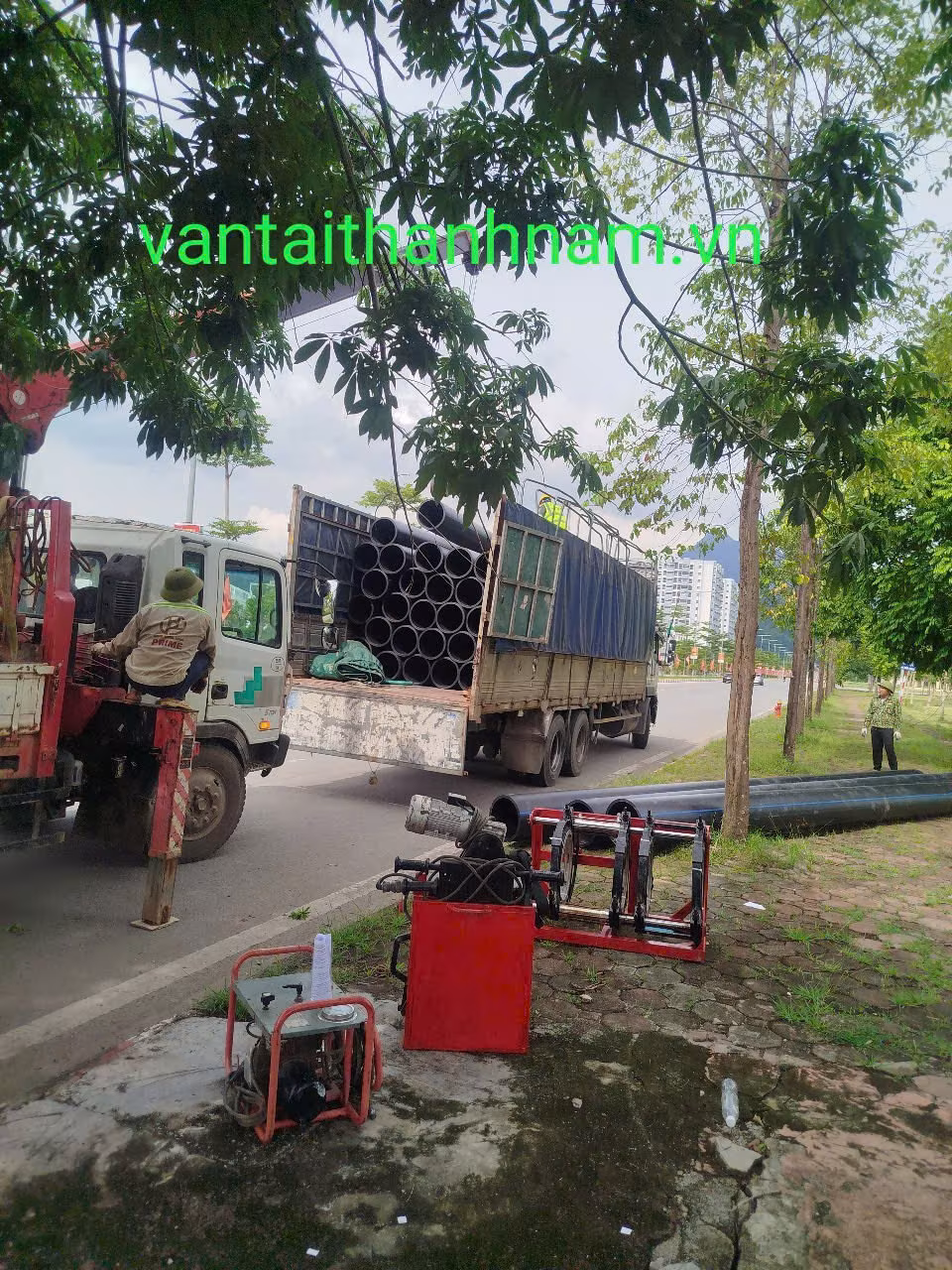 cho thuê xe tải các loại