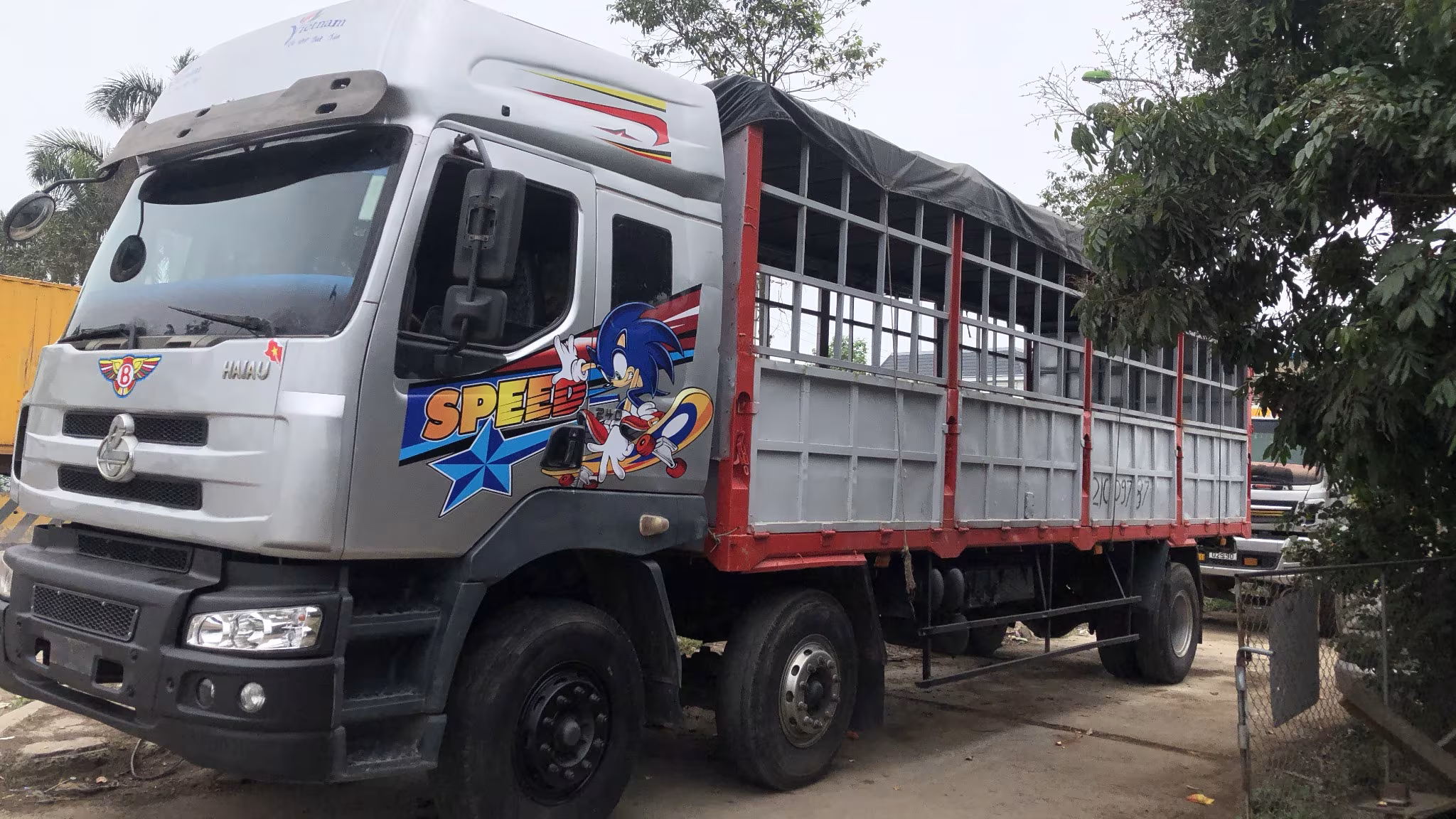 Vận tải hàng hoá bắc nam
